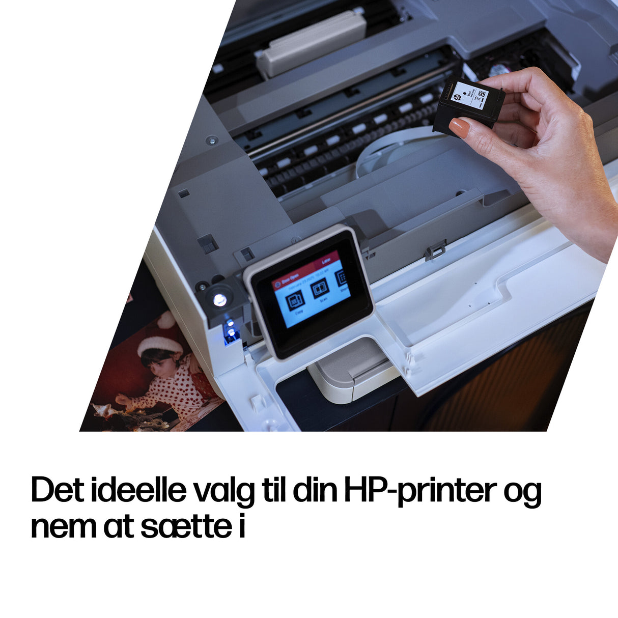 HP Original 303-blækpatron, sort