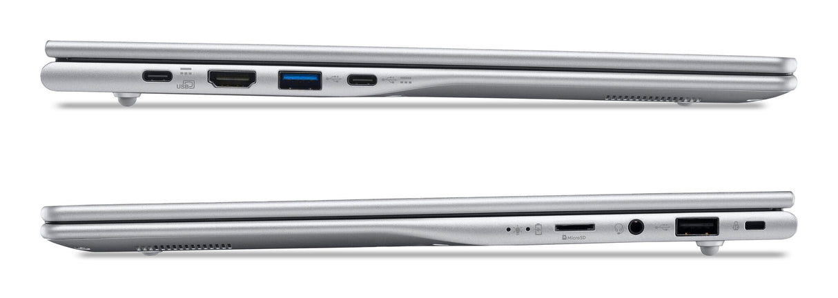 Acer Aspire Lite AL15-46P-R4AQ AMD Ryzen™ 3 5400U Laptop 39,6 cm (15.6") Fuld HD 8 GB DDR4-SDRAM 512 GB SSD Wi-Fi 6 (802.11ax) Windows 11 Home US International Sølv