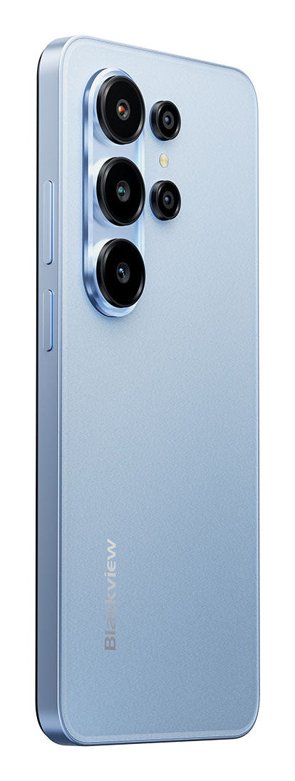 Blackview WAVE 10 17,5 cm (6.88") Dual SIM Android 16.0 4G USB Type-C 8 GB 128 GB 5000 mAh Blå