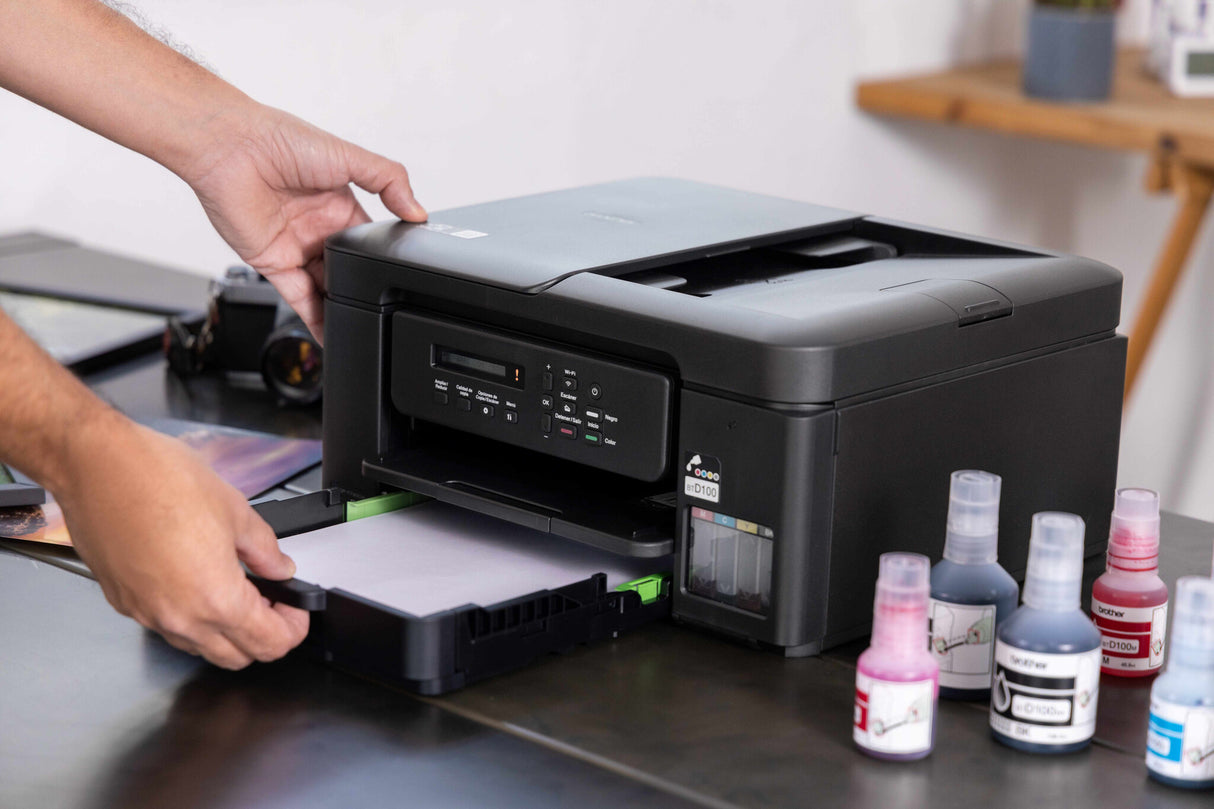 Brother DCP-T730DW Inkjet A4 6000 x 1200 dpi 27 sider pr. minut Wi-Fi