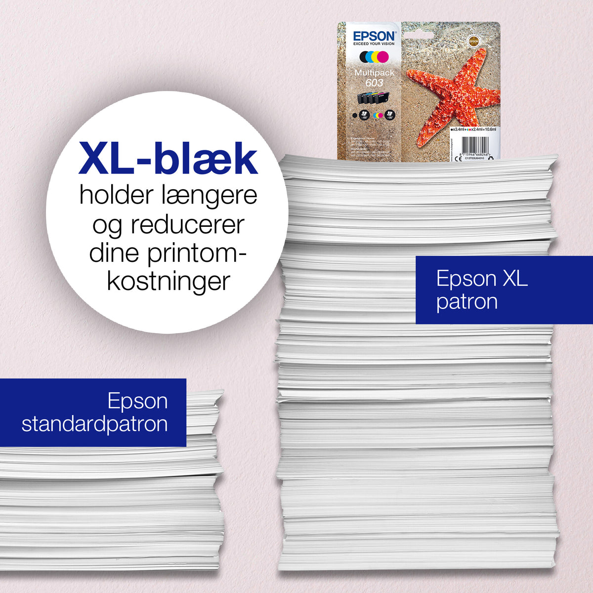 Epson Singlepack Yellow 603XL Ink