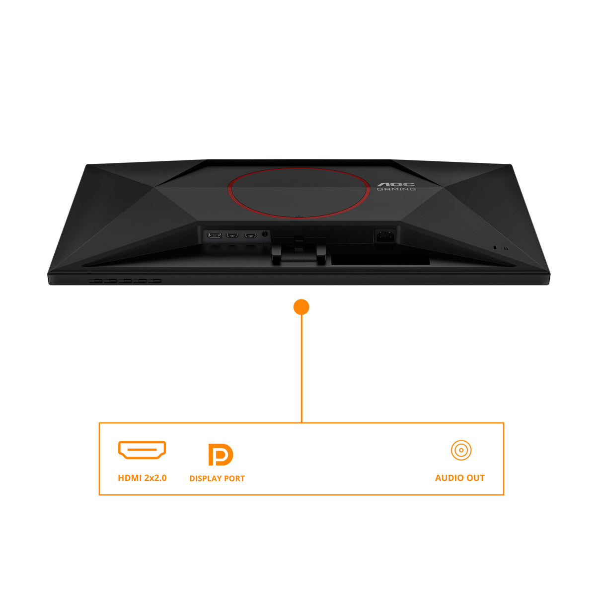 AOC G4 Q27G42XNE 27 Fast VA 2560 x 1440 (2K) DisplayPort HDMI 180 Hz