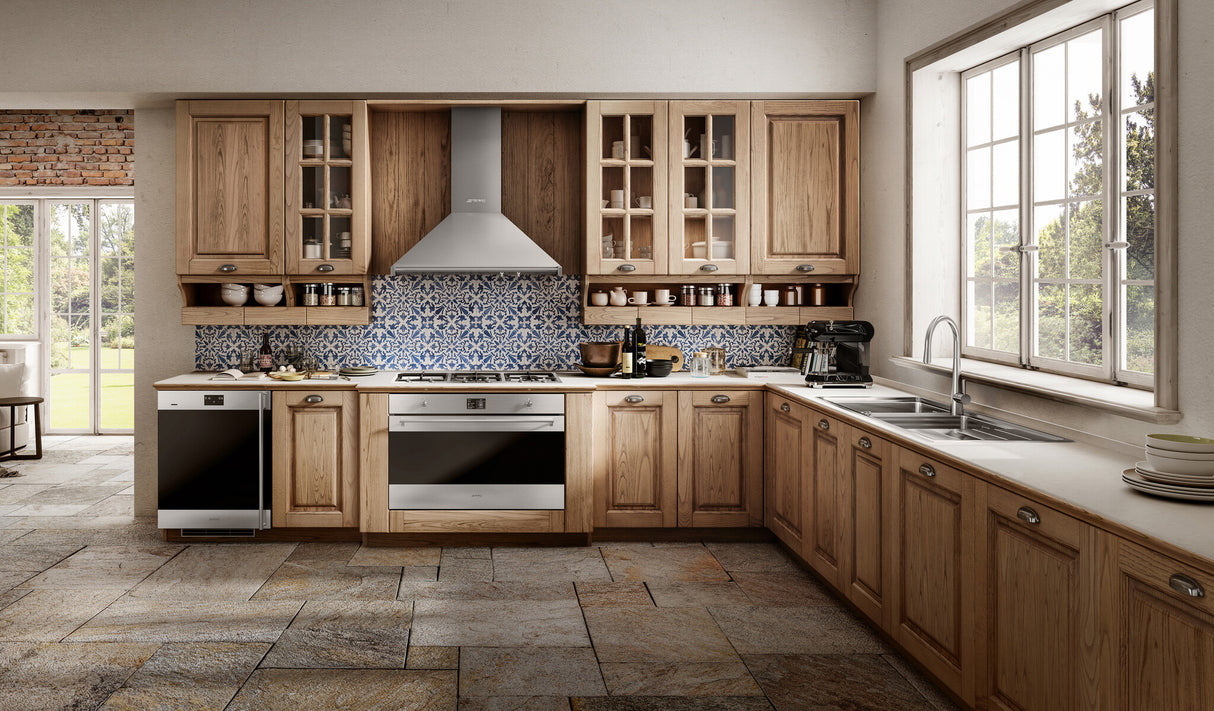 Smeg Classic Hætte KD90HXE Rustfrit stål