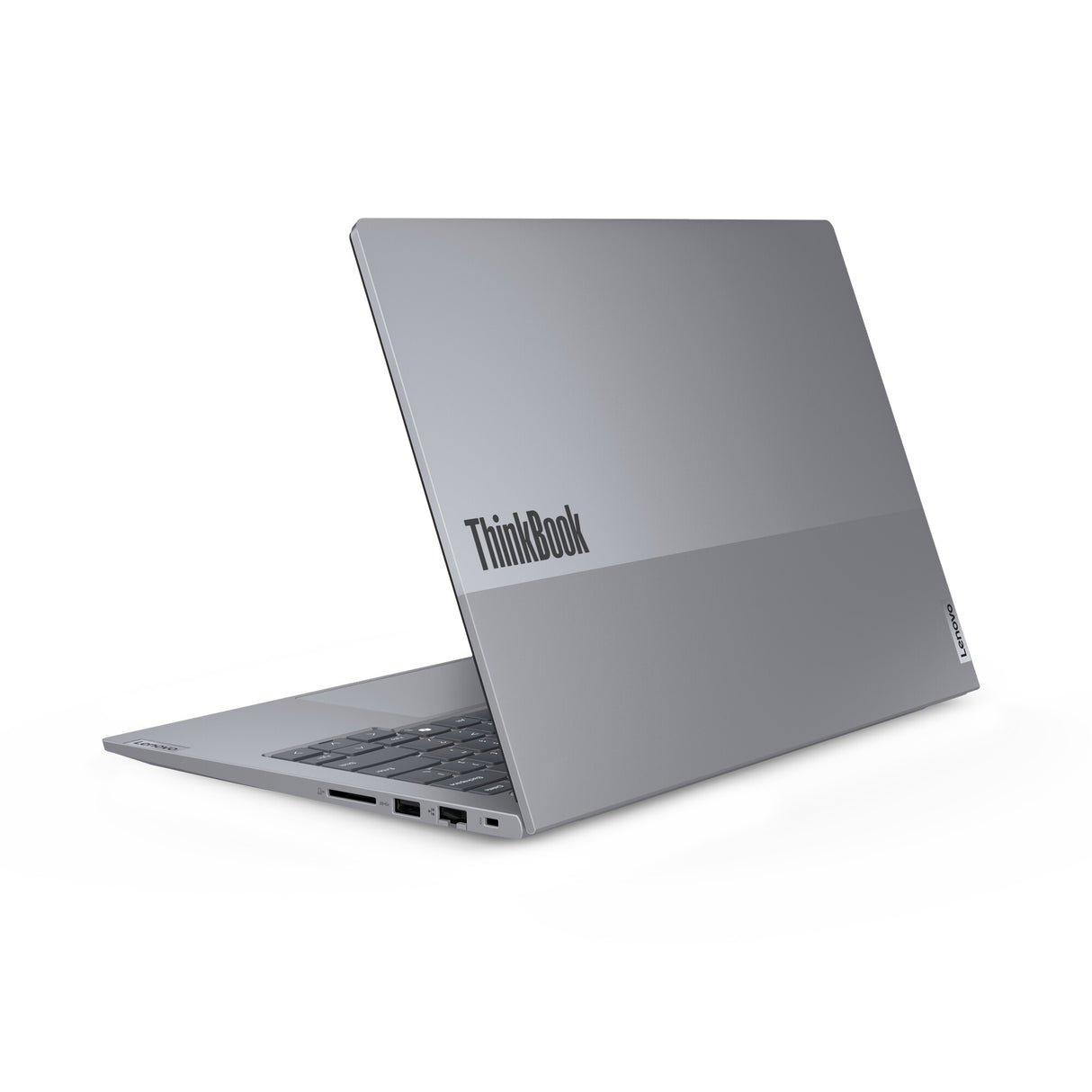 Lenovo ThinkBook 14 G7 ARP AMD Ryzen™ 7 7735HS Laptop 35,6 cm (14") WUXGA 32 GB DDR5-SDRAM 512 GB SSD Wi-Fi 6E (802.11ax) Windows 11 Pro Grå Nordisk