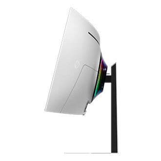 Samsung G95SC computerskærm 124,5 cm (49") 5120 x 1440 pixel Dual QHD OLED Sølv