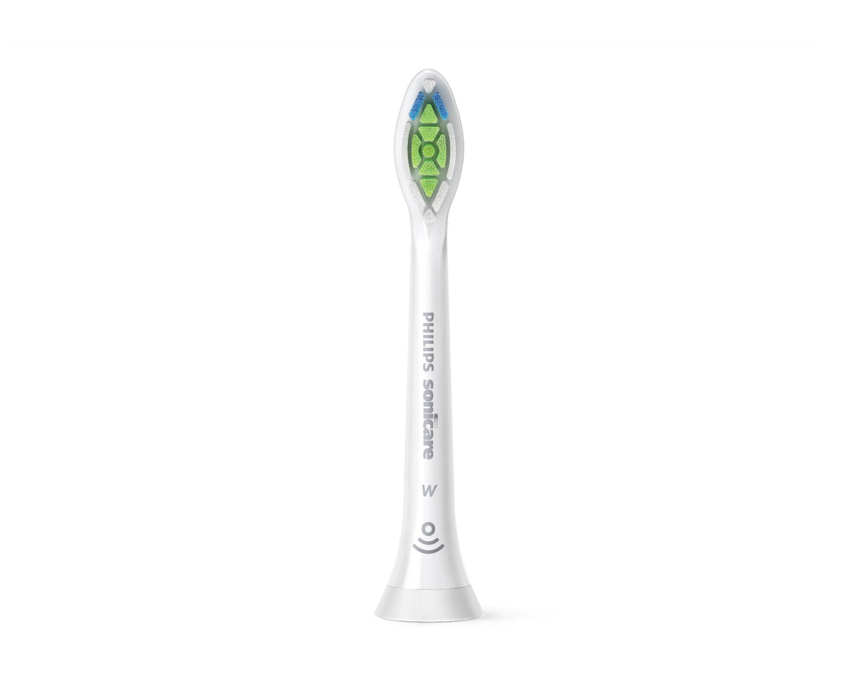 Philips Sonicare W2 Optimal White HX6064/10 4x Soniske tandbørstehoveder - Hvid