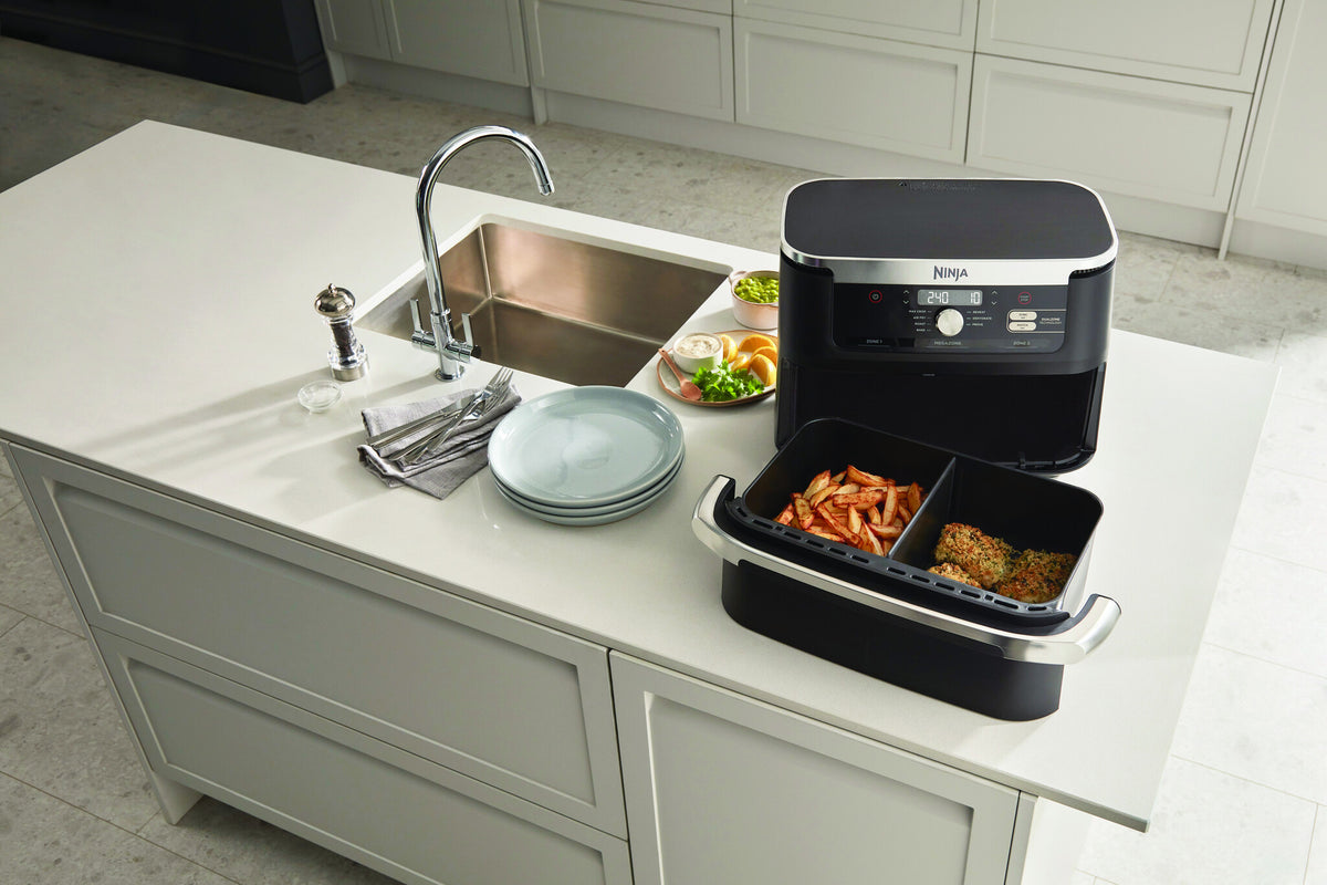 Ninja Foodi FlexDrawer Airfryer 10,4L 2470W Sort
