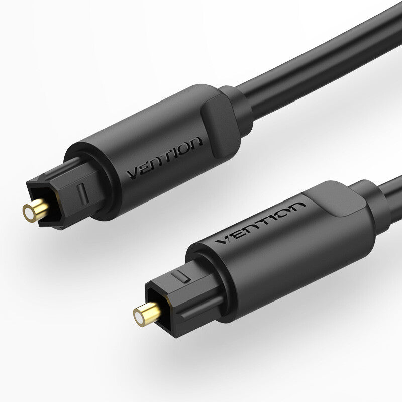 Vention BAEBG lydkabel 1,5 m Toslink Sort