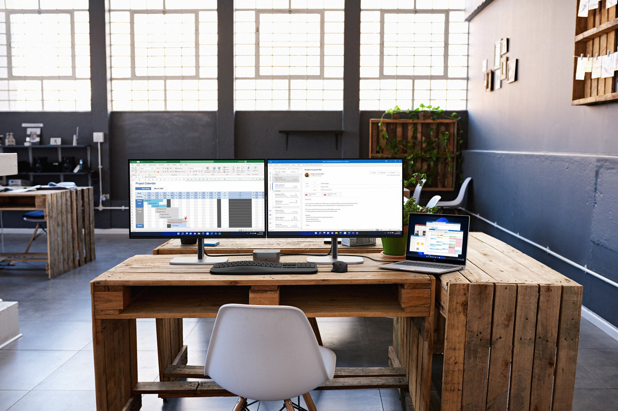 HP Series 5 Pro 27 inch FHD Monitor - 52 computerskærm 68,6 cm (27") 1920 x 1080 pixel Fuld HD LCD Sort