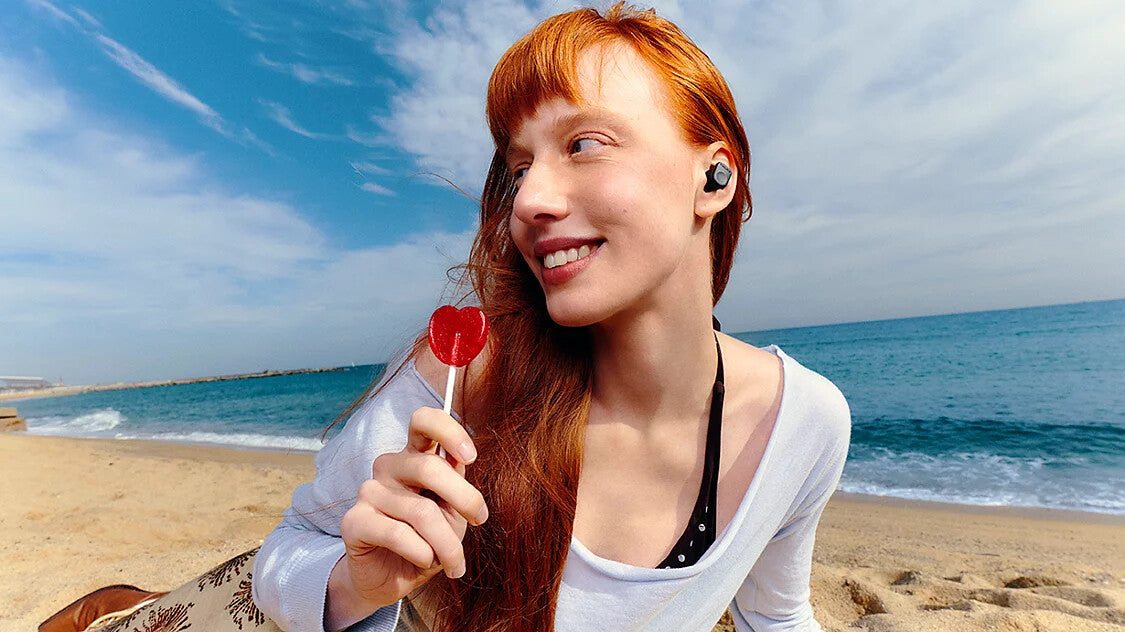 Philips TAMS3 - The Buds - In-ear hovedtlf. - sort