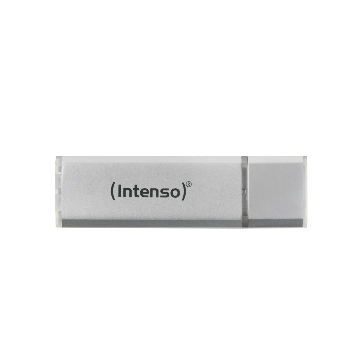 Intenso Alu Line USB-nøgle 8 GB USB Type-A 2.0 Sølv