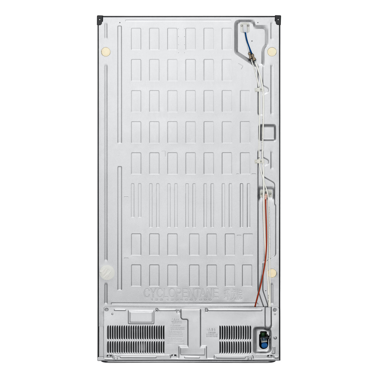 LG GML960PYFE side-by-side køle-fryseskab Fritstående 637 L Sølv