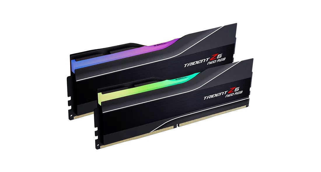 G.Skill Trident Z5 Neo RGB F5-6000J3238G32GX2-TZ5NR hukommelsesmodul 64 GB 2 x 32 GB DDR5 288-pin DIMM