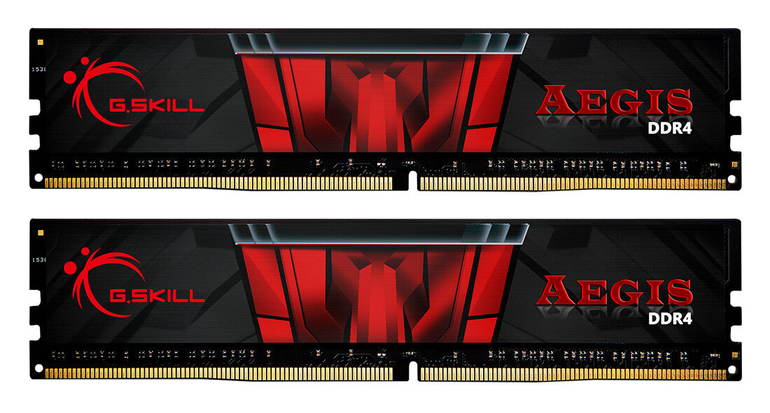 G.Skill Aegis F4-3200C16D-16GIS hukommelsesmodul 16 GB 2 x 8 GB DDR4 288-pin DIMM