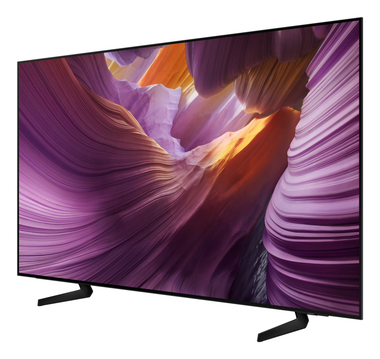 Samsung S85F QE83S85FAE 2,11 m (83") 4K Ultra HD Smart TV Wi-Fi Sort