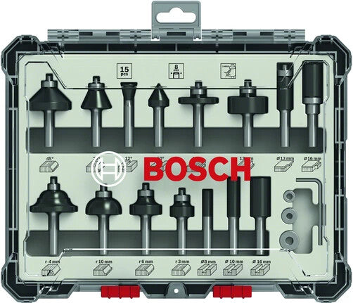 Bosch 2 607 017 472 fræser