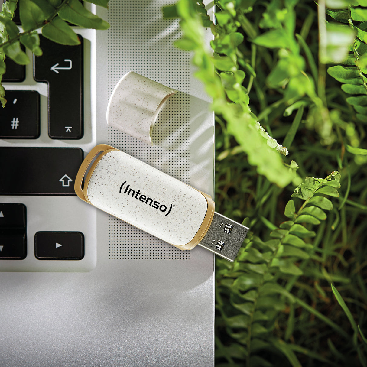 Intenso 3540491 USB Flash Drive 3.2 128GB Green Line