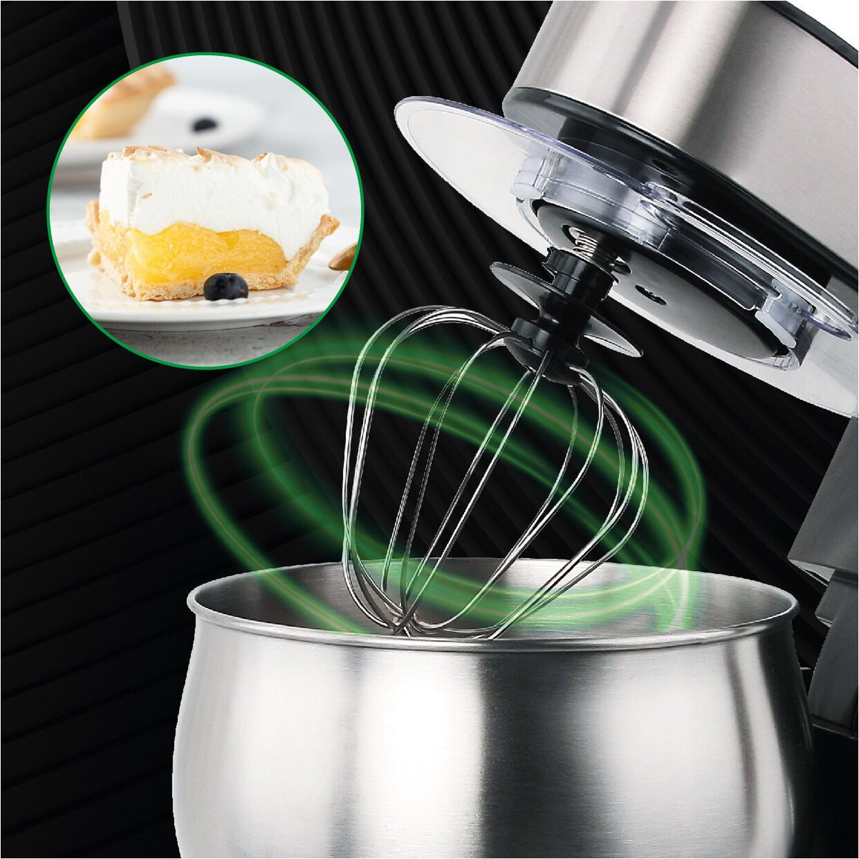 Camry Premium CR 4223 foodprocessor 2000 W 5 L Sølv