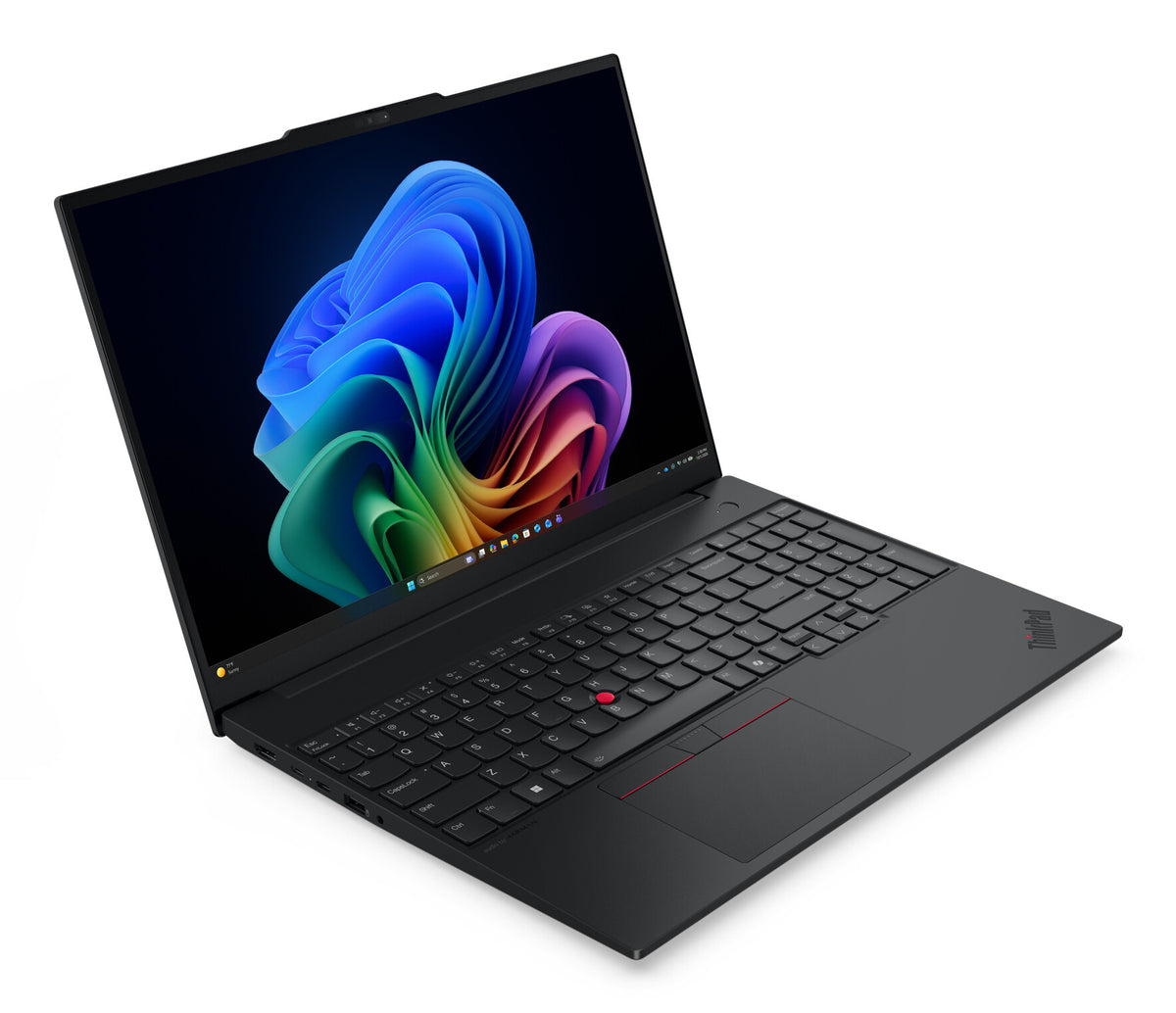 Lenovo ThinkPad E16 G4 AMD | Black | 16 " | IPS | WUXGA | 1920 x 1200 pixels | Anti-glare | AMD Ryzen AI 5 | 330 | 16 GB | SODIMM DDR5 | Solid-state drive capacity 512 GB | AMD Radeon 820M Graphics | Windows 11 Pro | 802.11be | Bluetooth ve