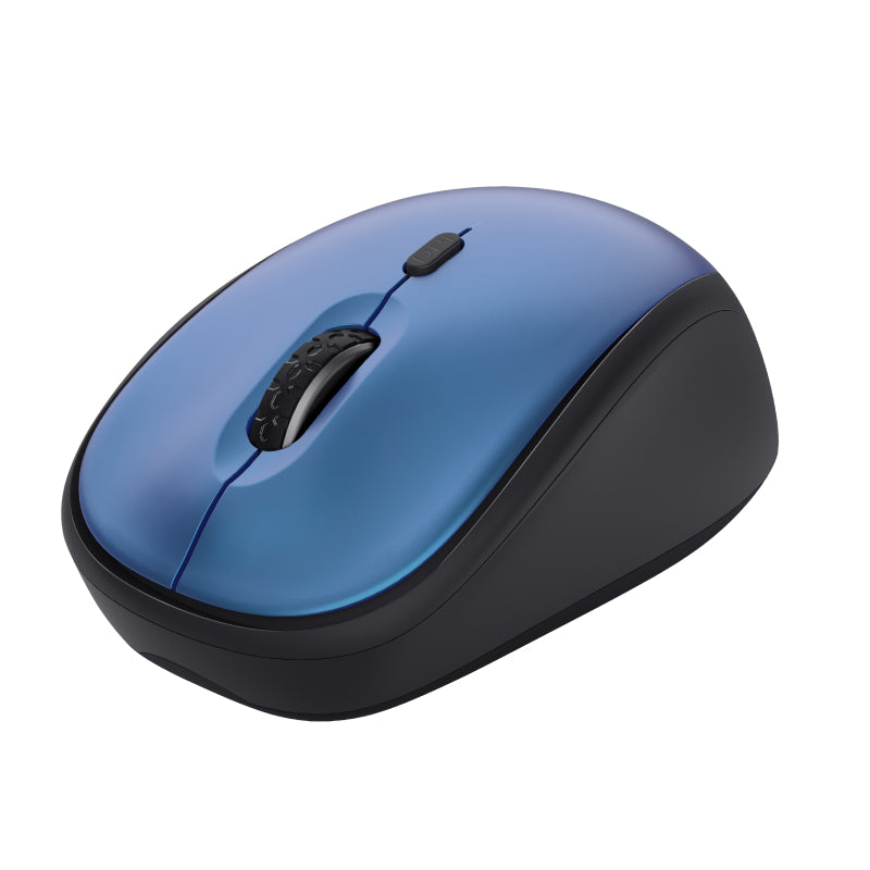 Trust YVI+ wireless mouse ECO 302308 trådløs mus blå