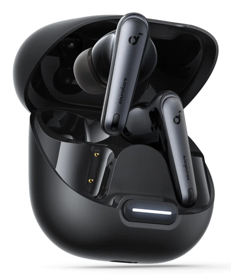 Soundcore Liberty 4 NC Hovedtelefoner Trådløs I ørerne Opkald/musik Bluetooth Sort