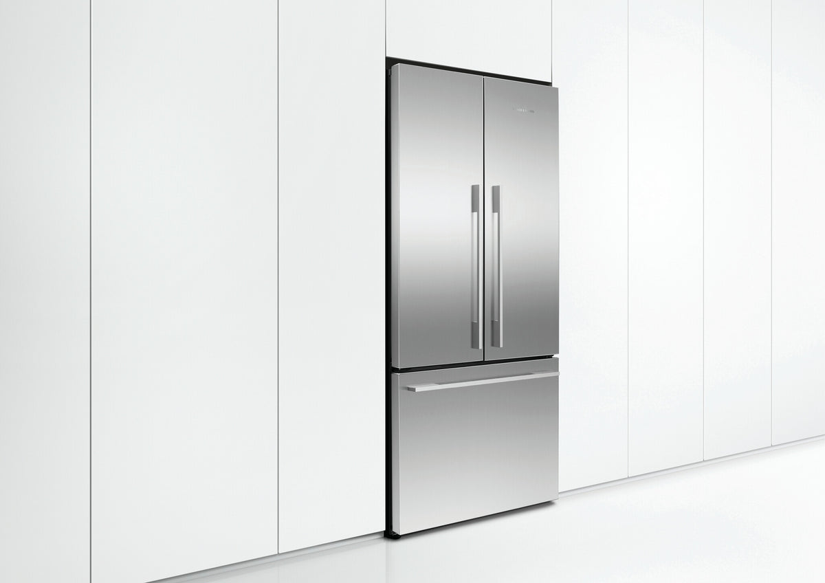 Fisher & Paykel RF610ADX6 køle-/fryseskab Fritstående 569 L Rustfrit stål
