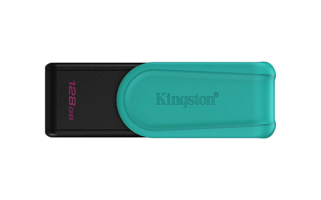 Kingston Technology DataTraveler Exodia S 128GB 3.2 Gen 1 USB stick Sort