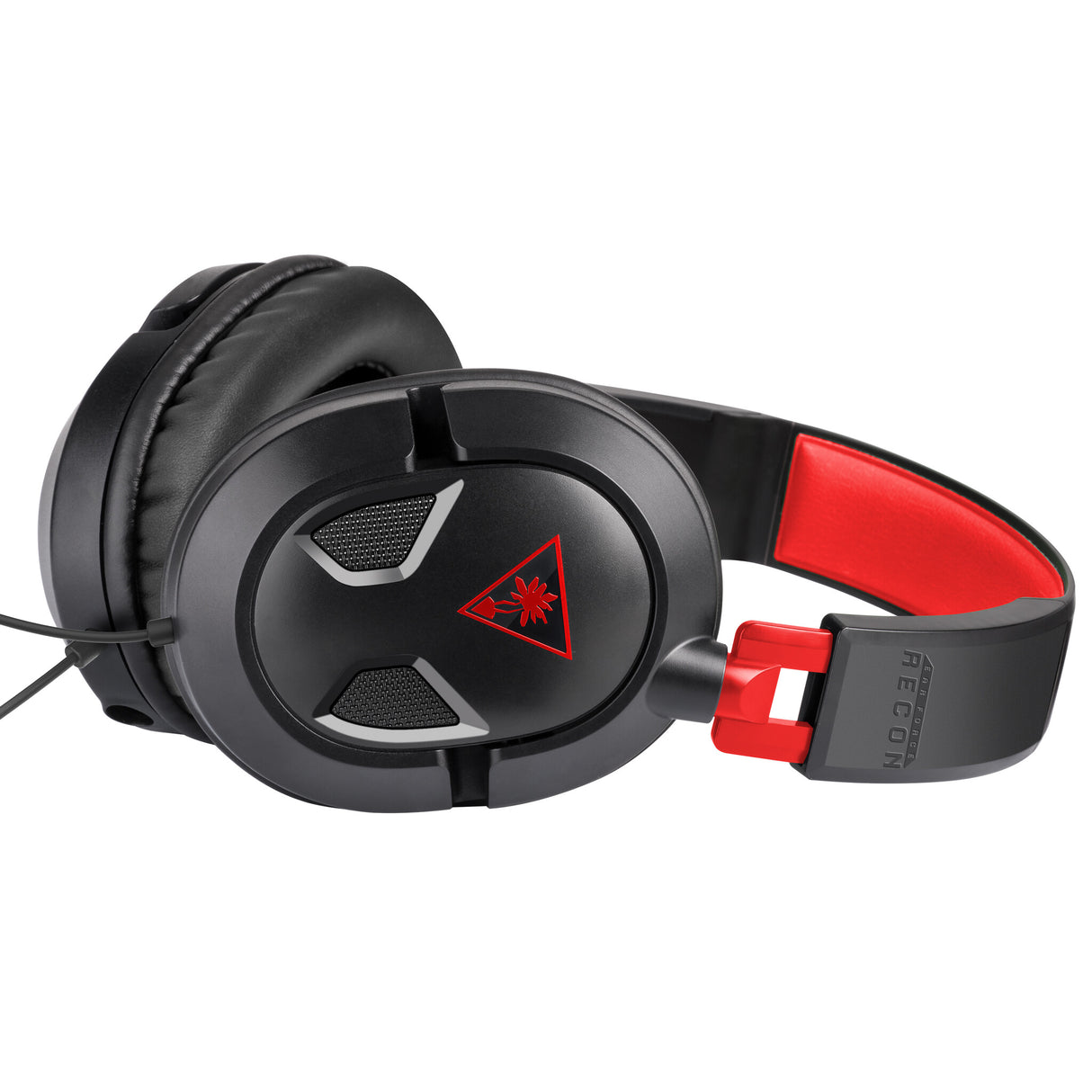 Turtle Beach Recon 50 Headset Ledningsført Spil Sort, Rød