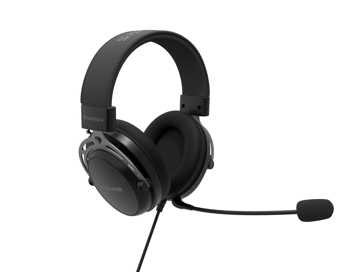 GENESIS Toron 301 Headset Ledningsført Spil Sort