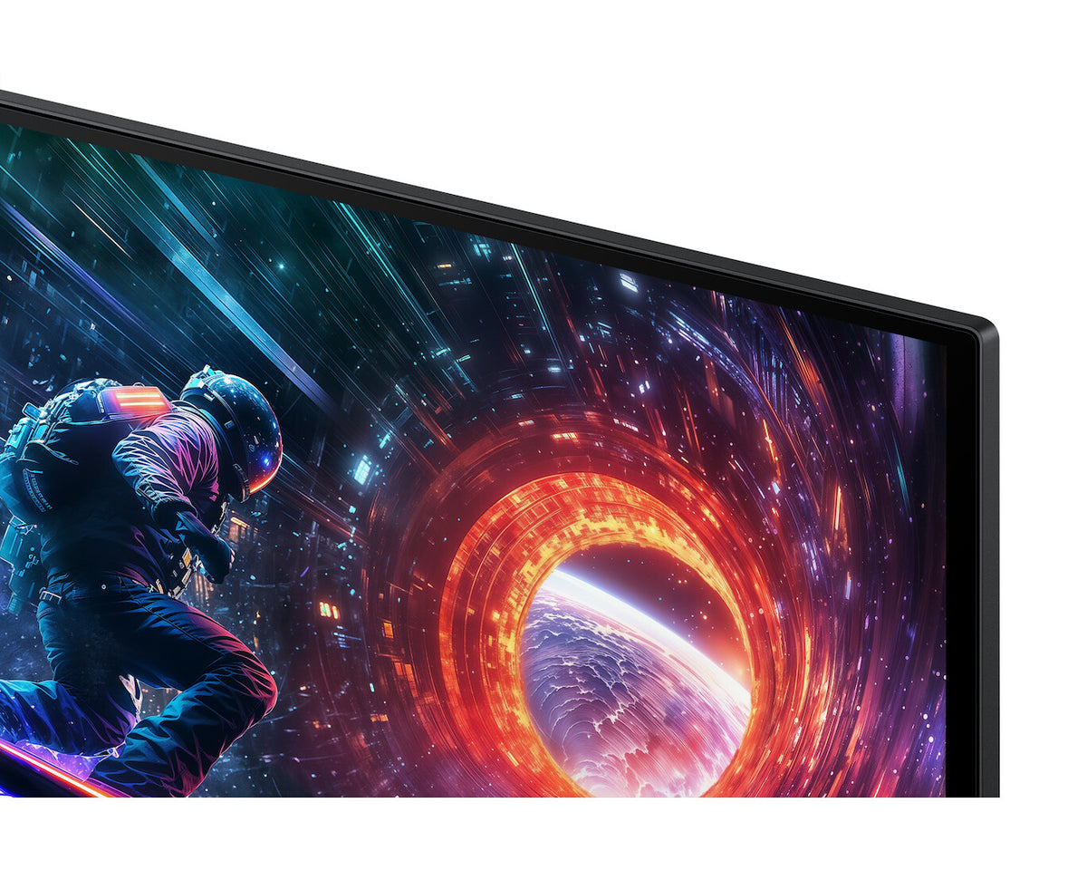 Samsung LS27FG500SUXEN | 27 " | OLED | QHD | 16:9 | 180 Hz | 0.03 ms | 2560 x 1440 pixels | 200 cd/m² | HDMI ports quantity 1 | Black