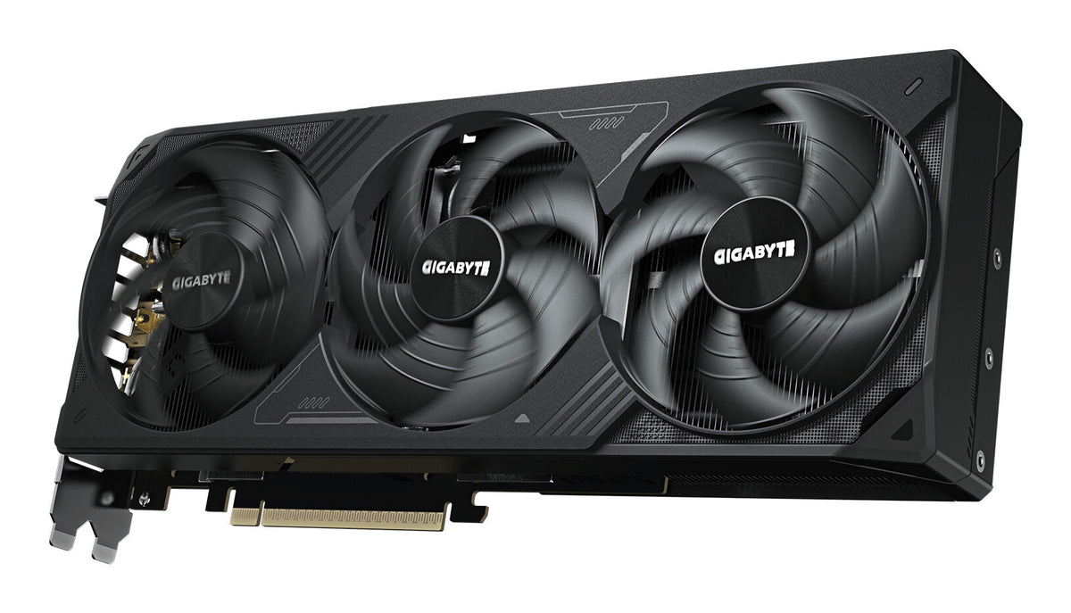 GIGABYTE GeForce RTX 5080 WINDFORCE OC SFF 16G Graphics Card - 16GB GDDR7, 256bit, PCI-E 5.0, 2670MHz Core Clock, 3 x DP 2.1b, 1 x HDMI 2.1b, DLSS 4, GV-N5080WF3OCV2-16GD