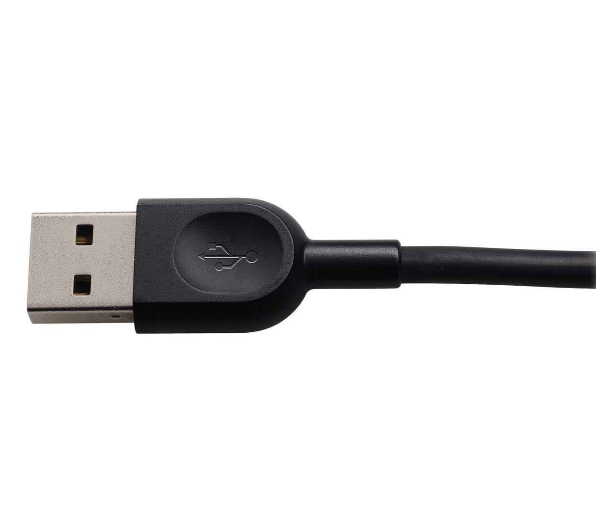 Logitech H540 USB Headset Ledningsført Kontor/Callcenter USB Type-A Sort