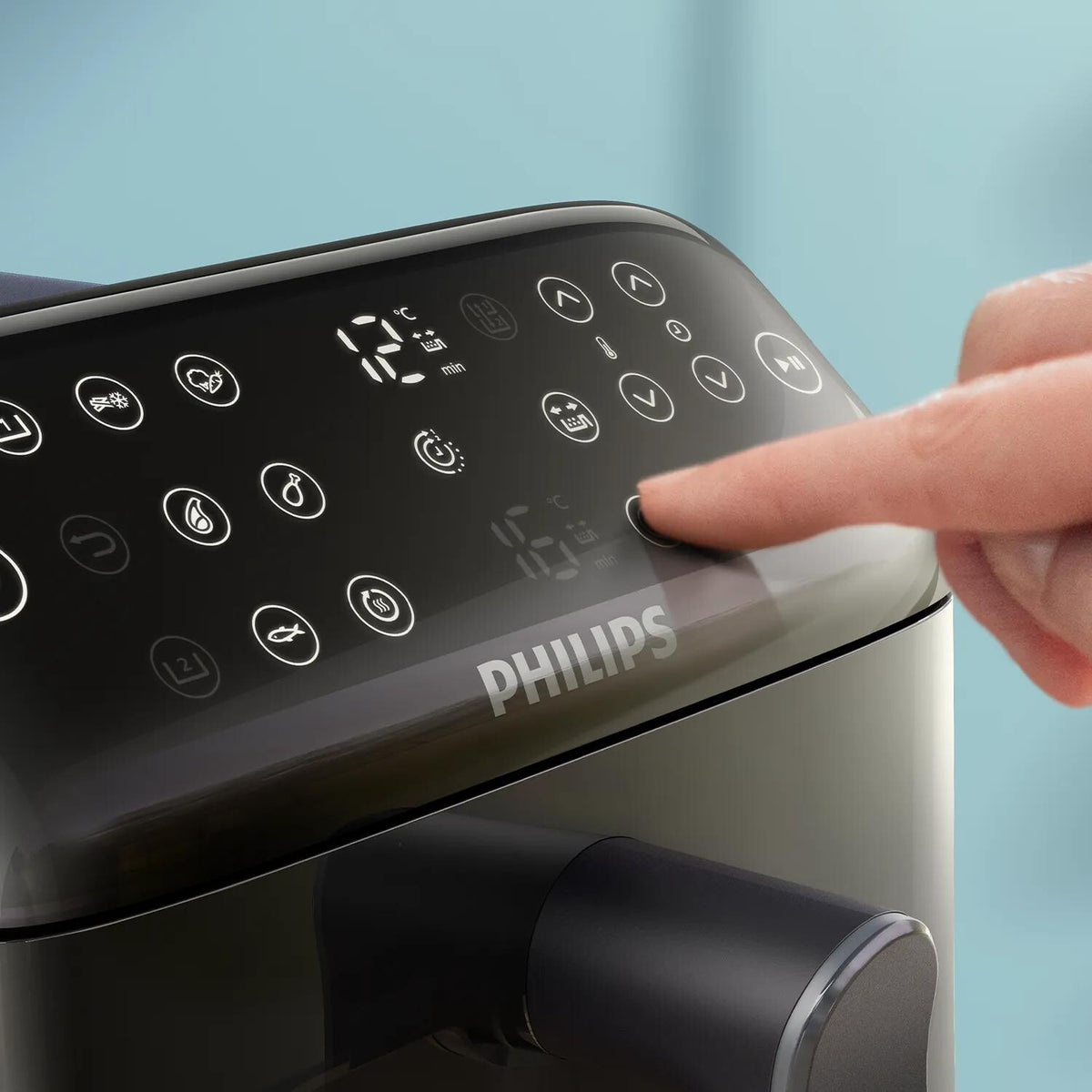 Philips NA461/00 stacked dual basket airfryer