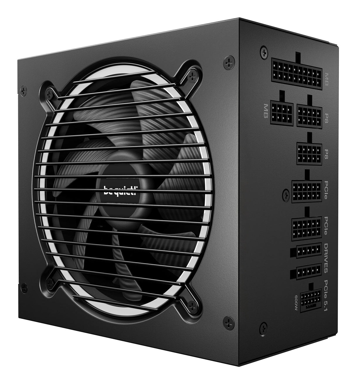 be quiet! Pure Power 13 M | 750W enhed til strømforsyning 20+4 pin ATX ATX Sort