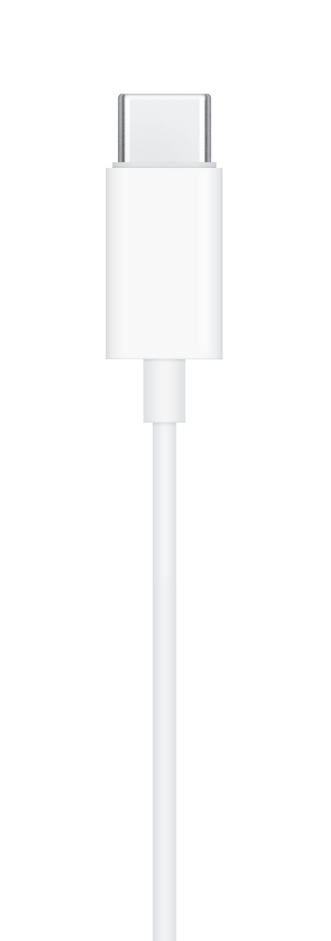 Apple EarPods (USB-C) Headset Ledningsført I ørerne Opkald/musik USB Type-C Hvid