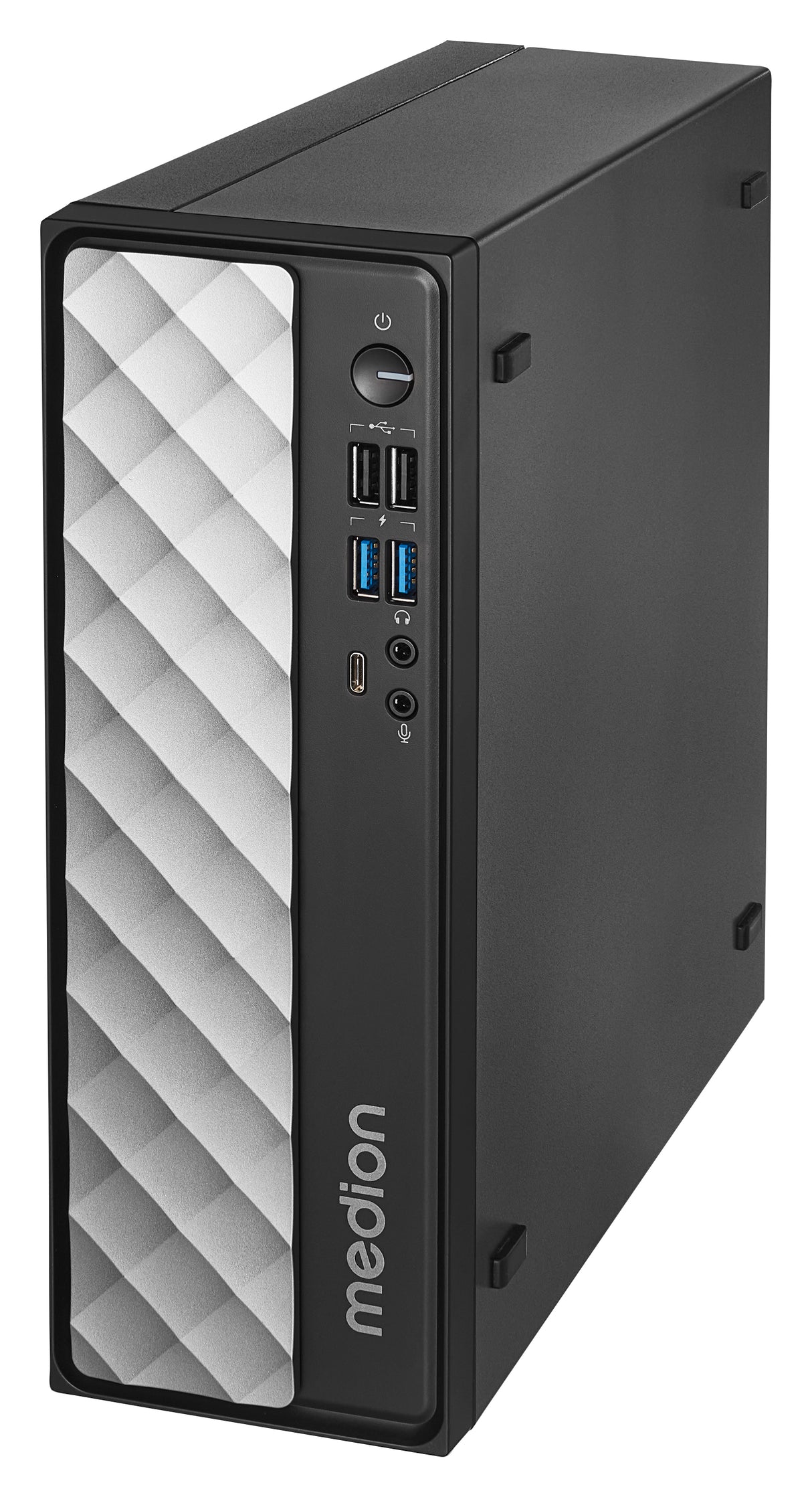 MEDION AKOYA T80 Intel® Core™ i5 i5-12450H 16 GB DDR4-SDRAM 512 GB SSD Windows 11 Home Mini PC Sort