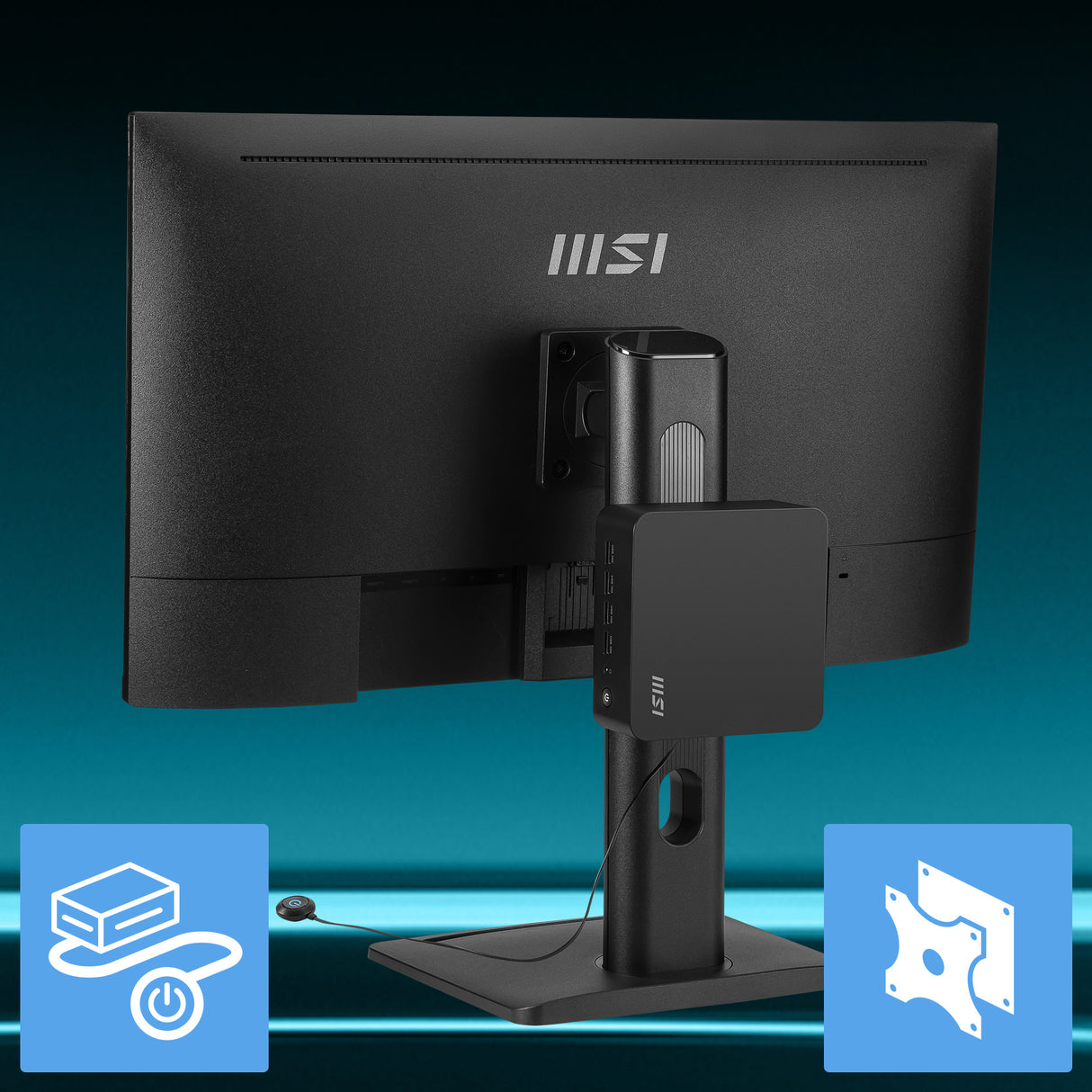 MSI Cubi Z AI barebone Ryzen 5 8645HS