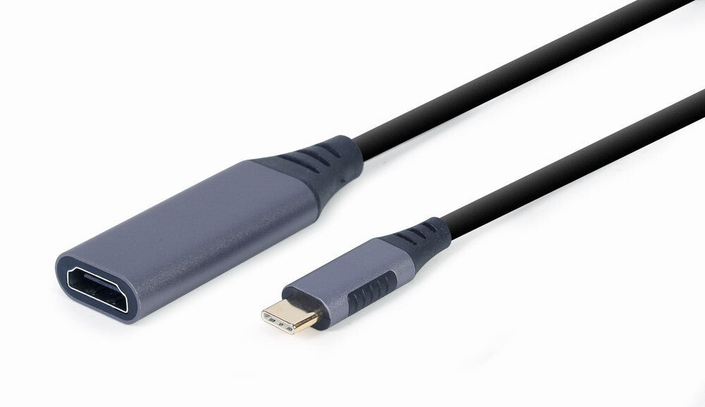 Cablexpert A-USB3C-HDMI-01 videokabel adapter 0,15 m USB Type-C Grå