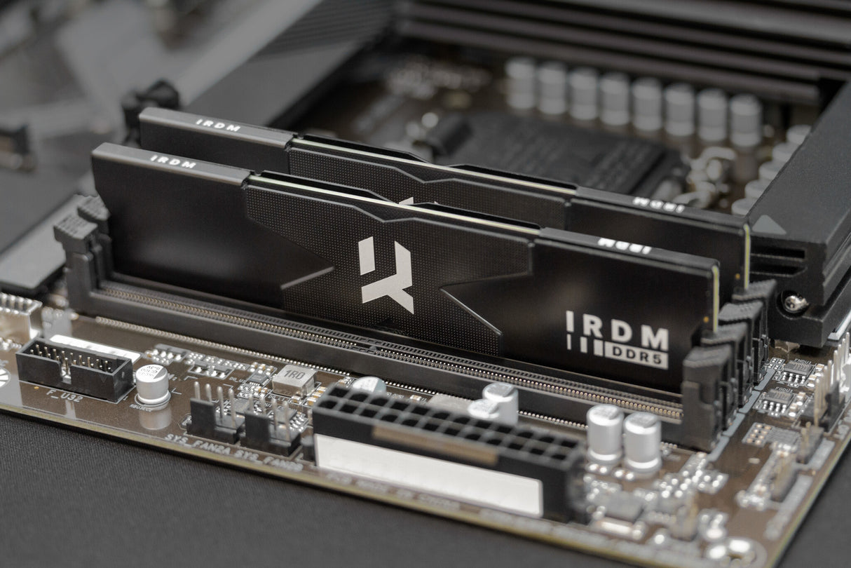Goodram IRDM DDR5 IR-6400D564L32S/32GDC hukommelsesmodul 32 GB 2 x 16 GB 288-pin DIMM