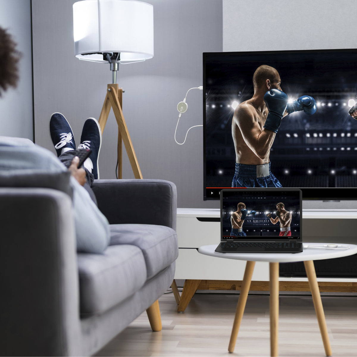 j5create ScreenCast 4K trådløs skærmforlænger med HDMI™