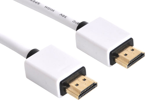 HDMI 2.0 Cable SAVER, White (2m)