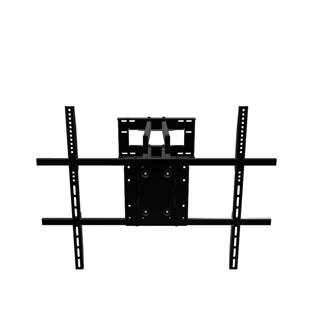 ONKRON M8L-B Swivel and tilt mount for TVs 42'-110' max 100 kg with rotation black
