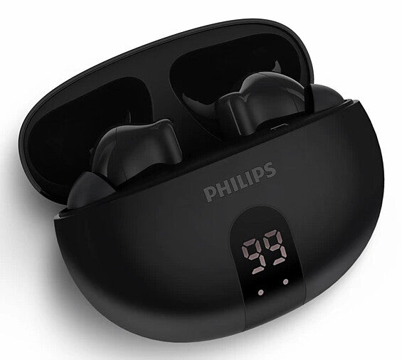 Philips TAT2520BK/00 hovedtelefoner/headset Trådløs I ørerne Opkald/musik Bluetooth Sort