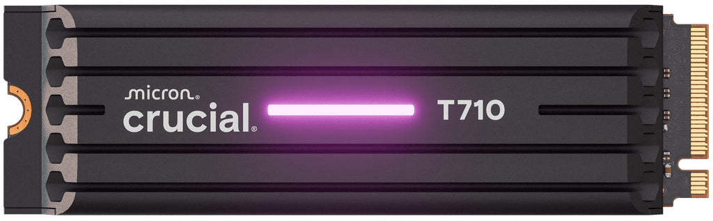 Crucial SSD T710 4TB M.2 PCI Express 5.0 x4 (NVMe)
