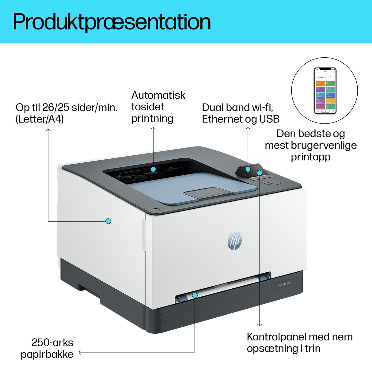 HP Color LaserJet Pro 3202dw