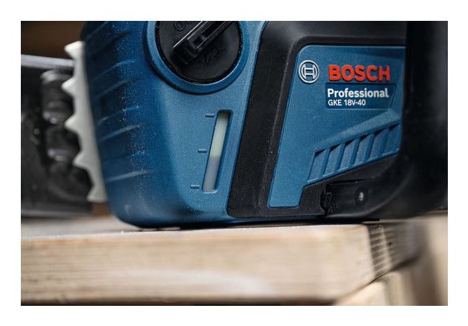 Bosch GKE 18V-40 Professional Sort, Blå, Rød