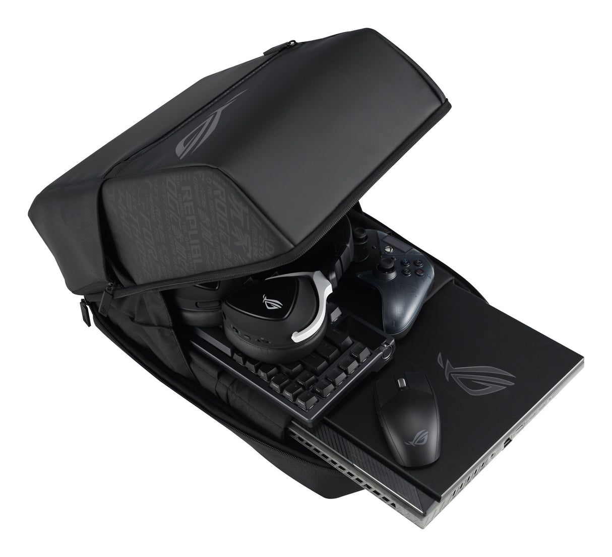 ASUS BP2501 ROG Ranger Gaming Backpack 16 40,6 cm (16") Rygsæk Sort