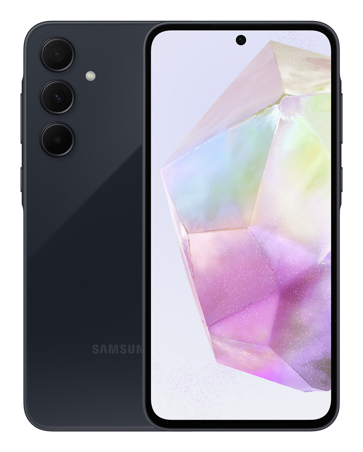 Samsung Galaxy A35 5G 16,8 cm (6.6") Hybrid Dual SIM Android 14 USB Type-C 6 GB 128 GB 5000 mAh Marineblå