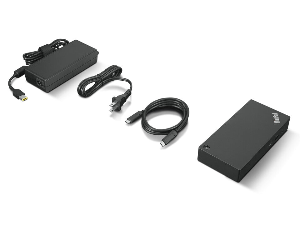 Lenovo ThinkPad Universal USB-C Dock Ledningsført USB 3.2 Gen 1 (3.1 Gen 1) Type-C Sort