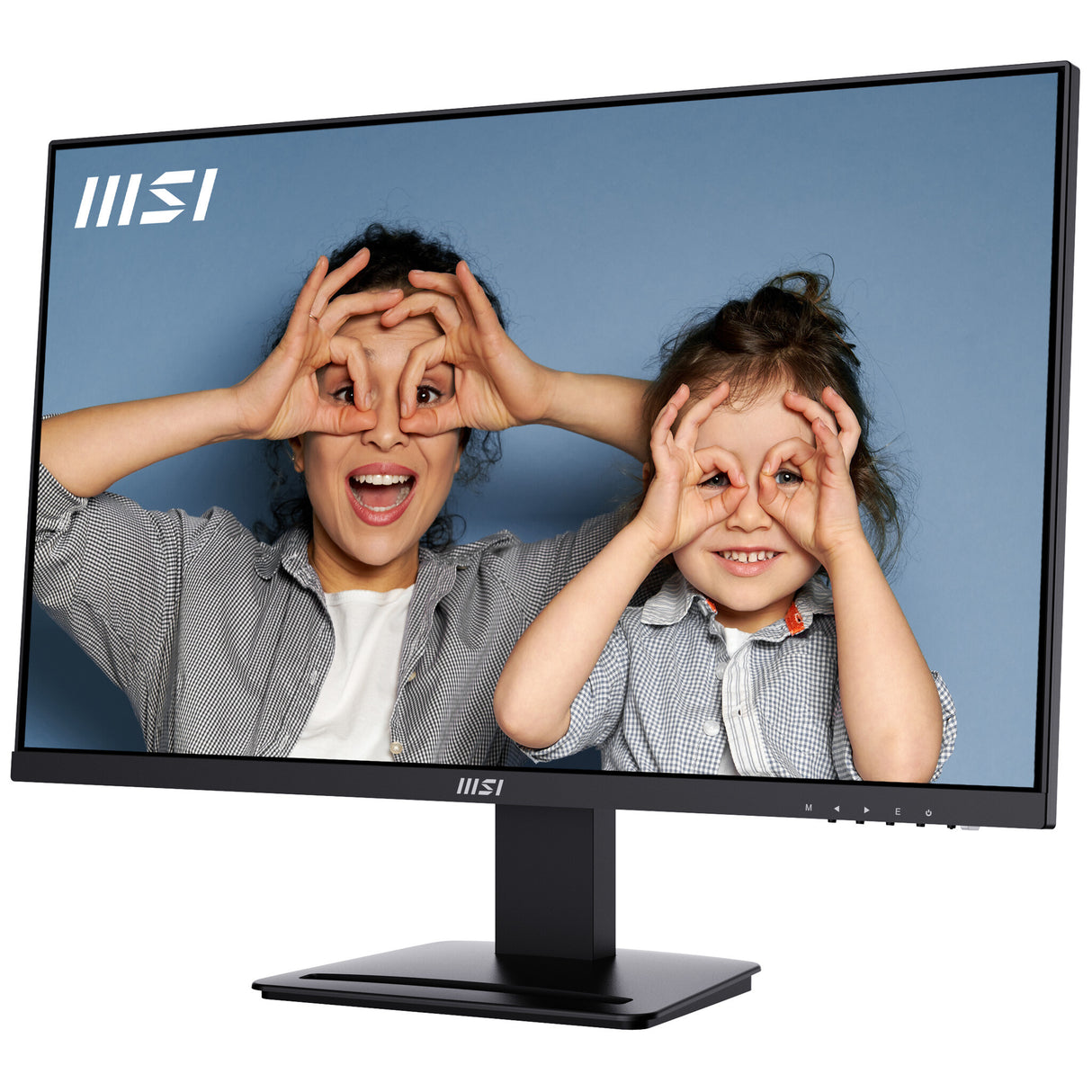 MSI Pro MP273U computerskærm 68,6 cm (27") 3840 x 2160 pixel 4K Ultra HD Sort